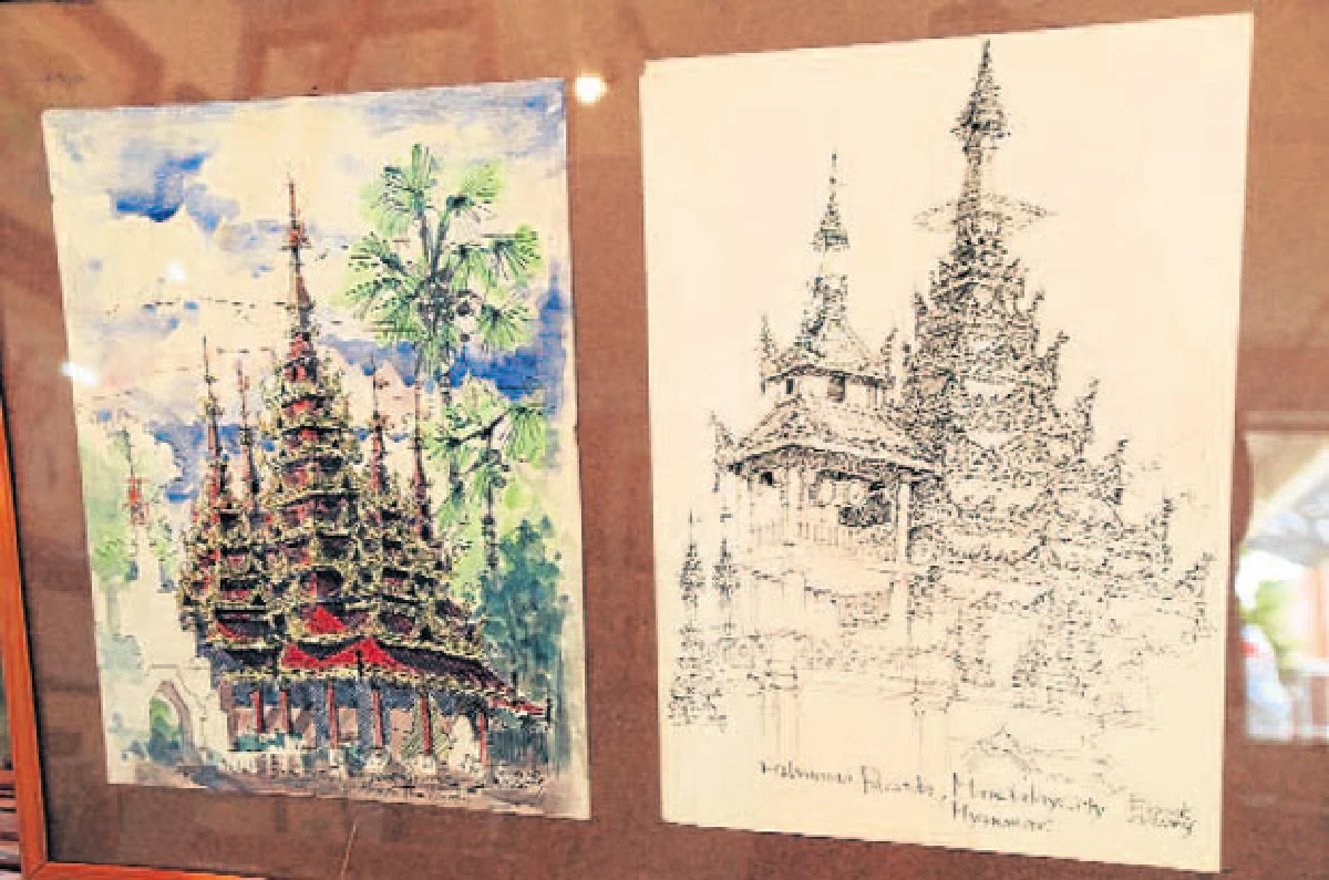 รศ.ธีรศักดิ์ วงศ์คำแน่น บันทึกประวัติศาสตร์ด้วยภาพ