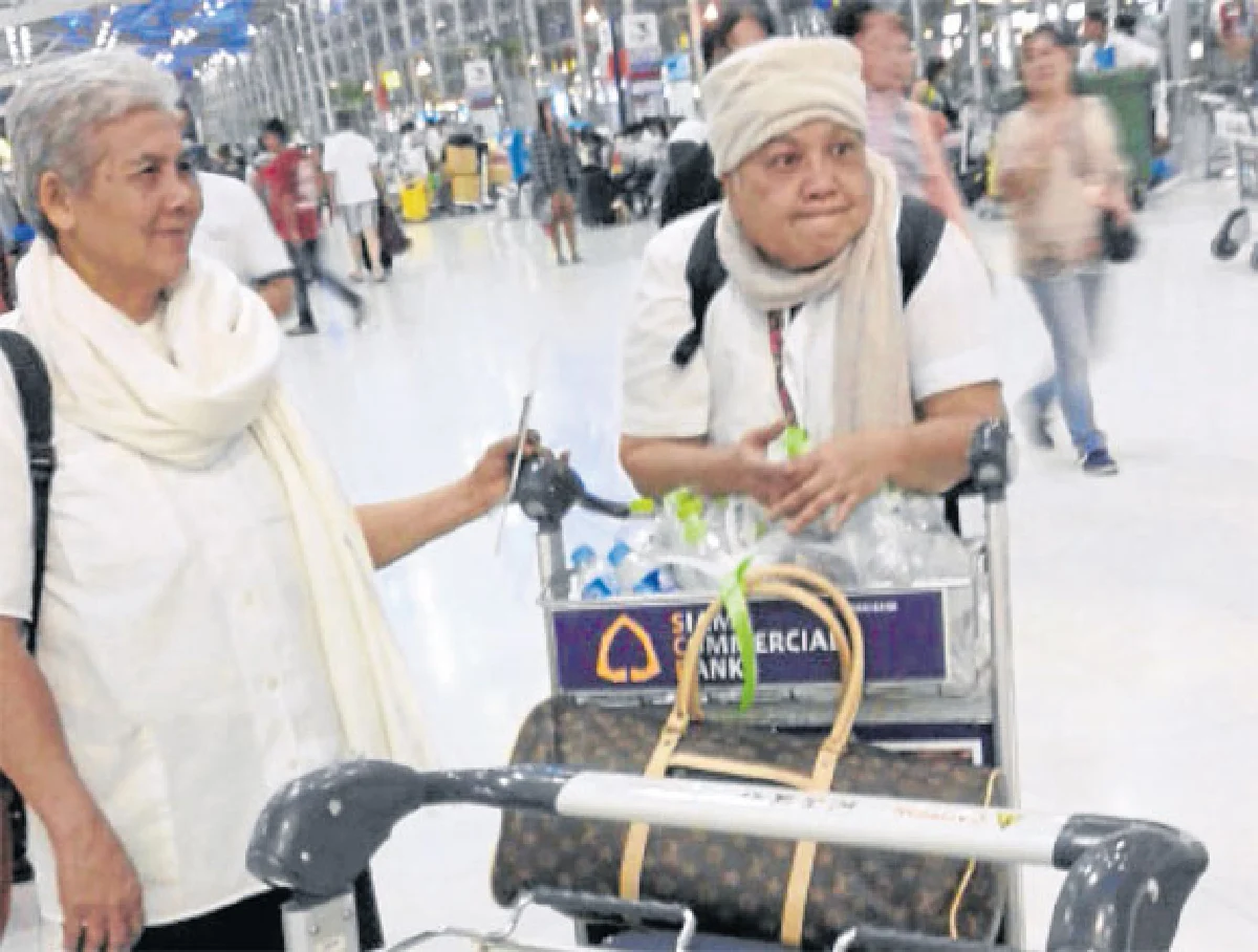 พระสงฆ์ไทย 70 รูป ไปธุดงค์ในประเทศอินเดีย