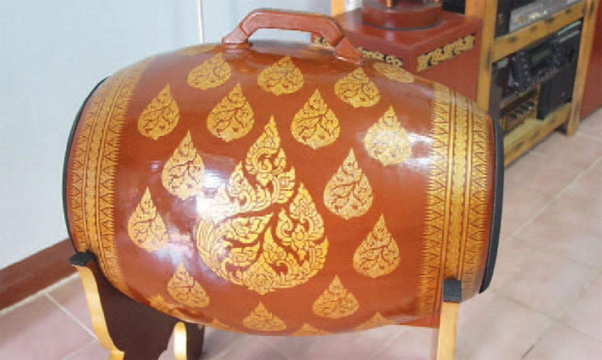 เครื่องดนตรีไทยใส่ลำโพง
