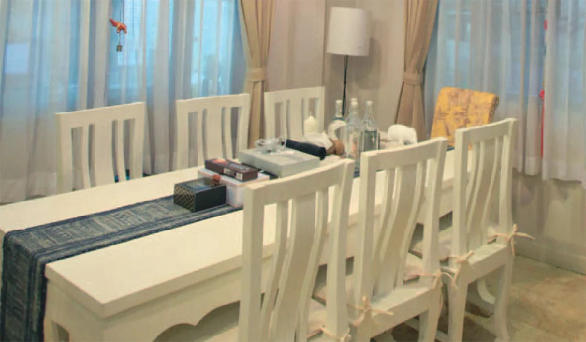 บ้านที่ลงตัวกับไลฟ์สไตล์ ‘นพัฐห์ ปูคะวนัช’