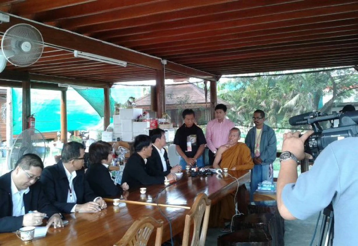 พุทธะอิสระเปิดให้สตง.-กรรมการสิทธิฯเข้าทำงาน