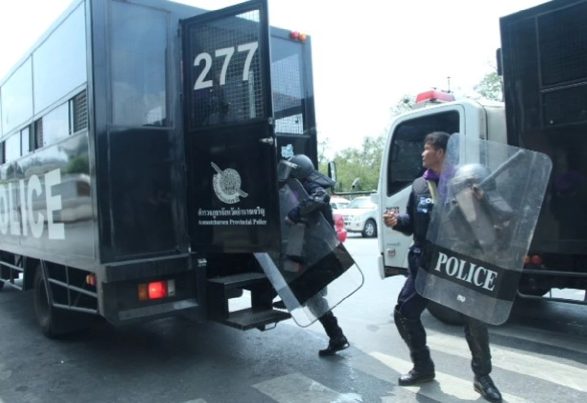 ป่วนเสียงปืนดัง2นัดใกล้โรงแรมรัตนโกสินทร์