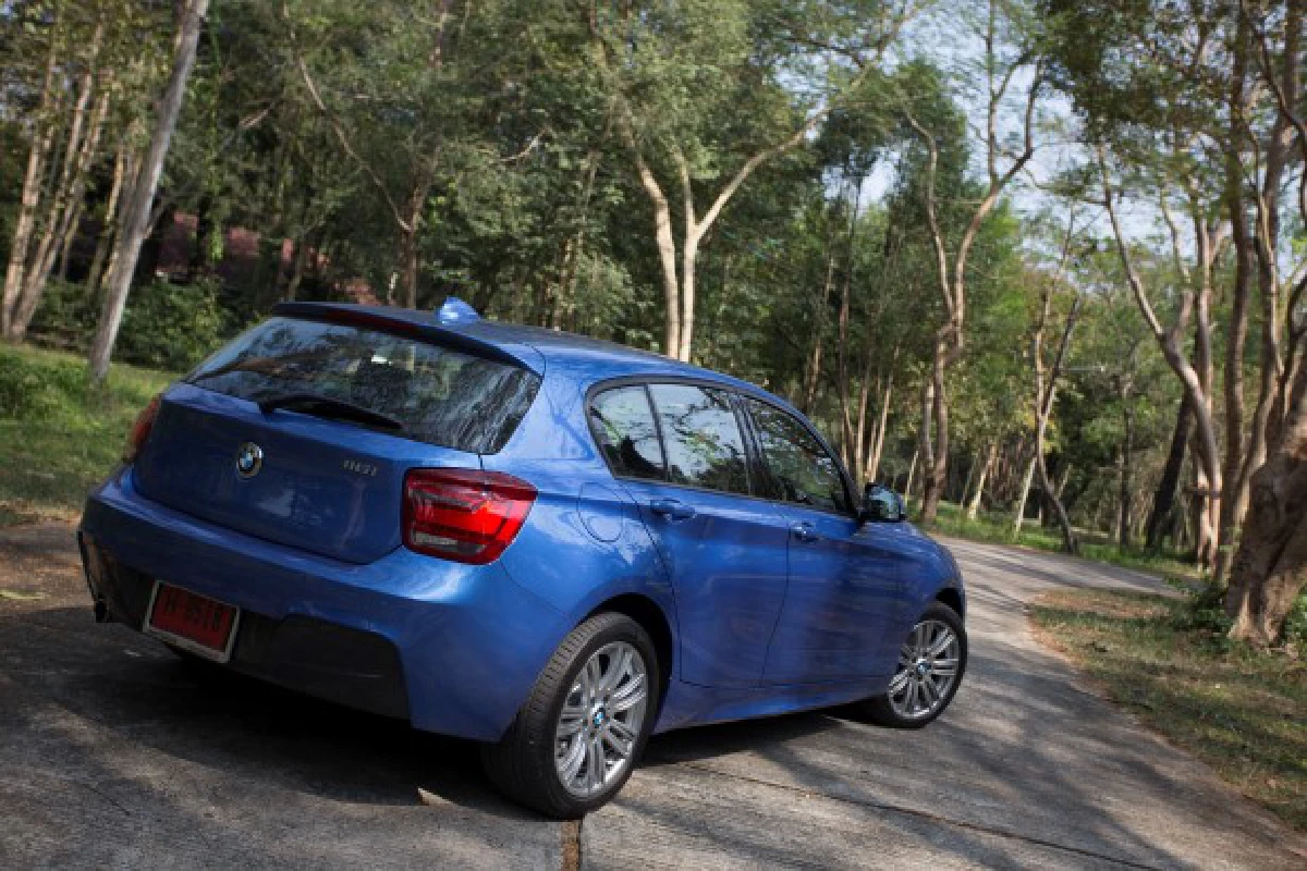 BMW116iสมรรถนะเกินราคา