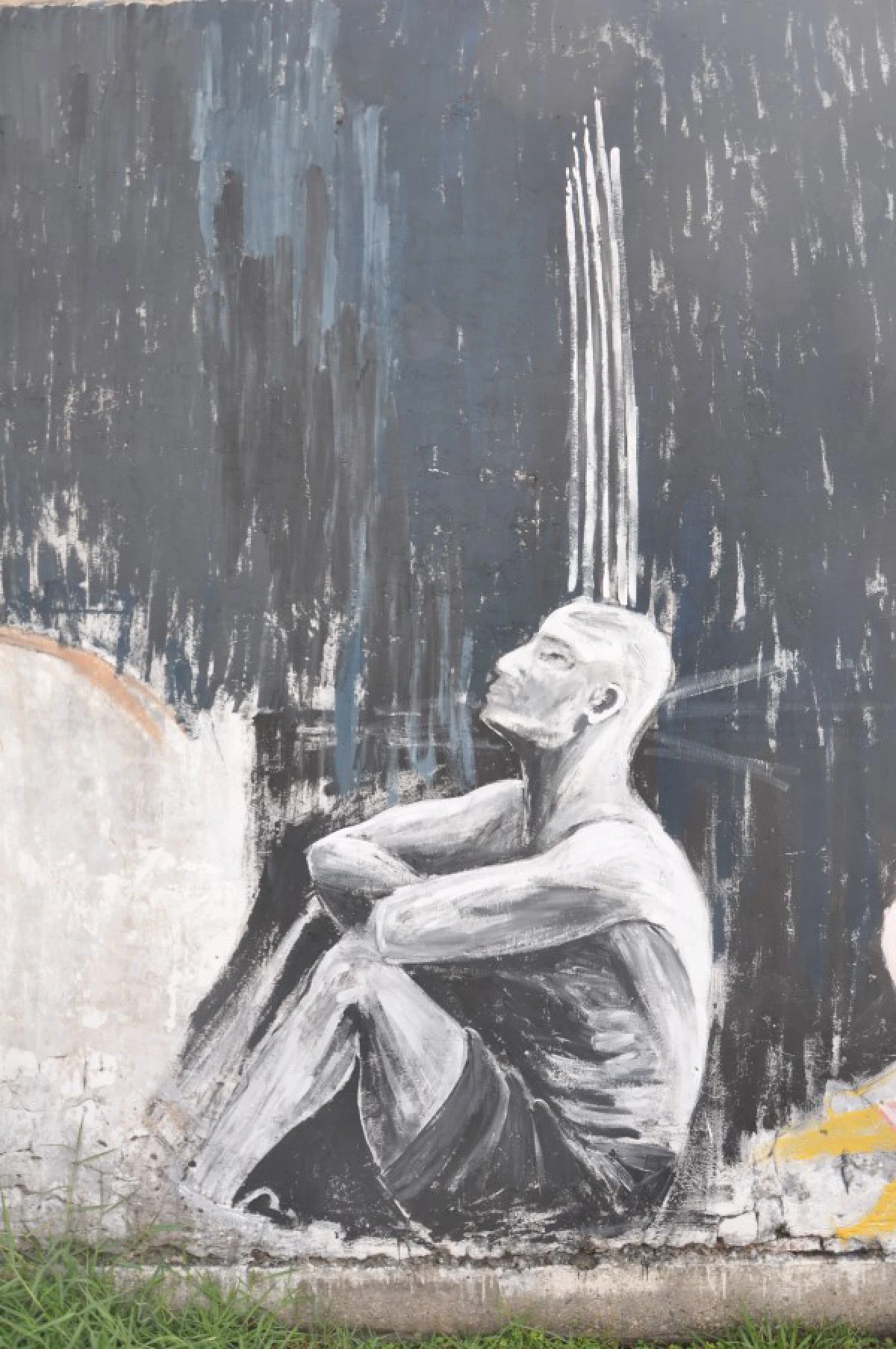 ยลงานศิลป์บนกำแพงคุกบางขวาง