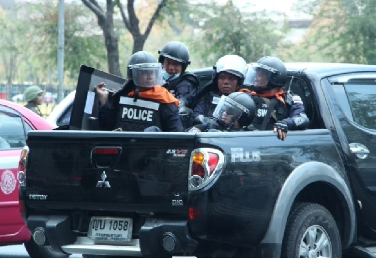 ป่วนเสียงปืนดัง2นัดใกล้โรงแรมรัตนโกสินทร์