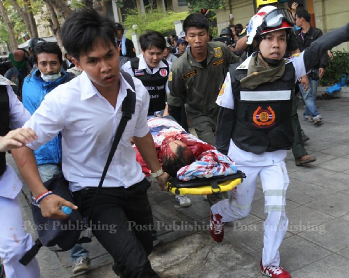 5 killed as violence stalls police operation to retake 5 rally sites