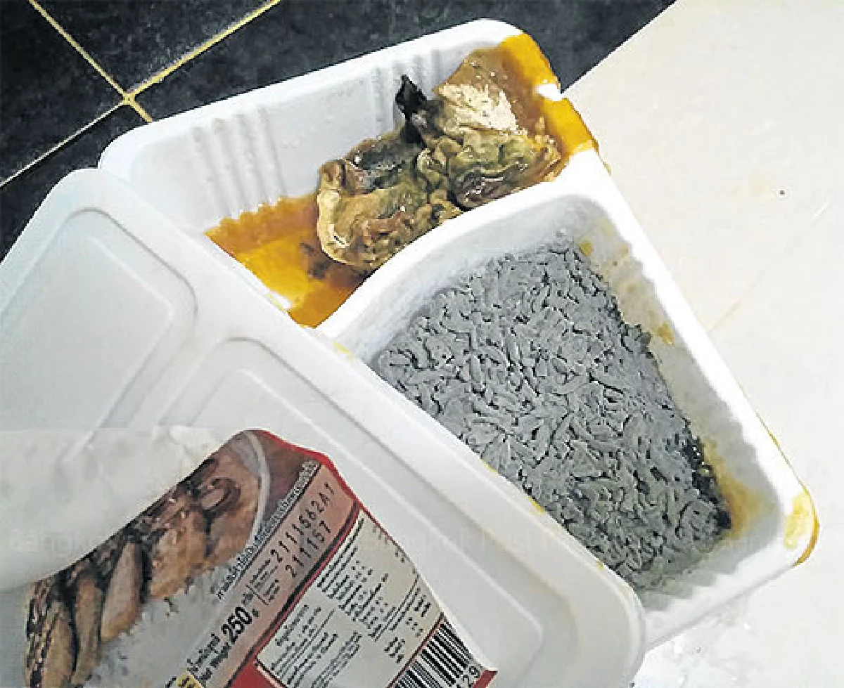 'Zombie food' killed by Tesco