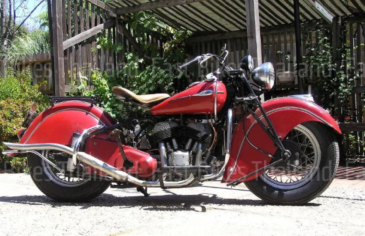 Indian Motorcycleการกลับมาอย่างยิ่งใหญ่ของตำนานสองล้อ