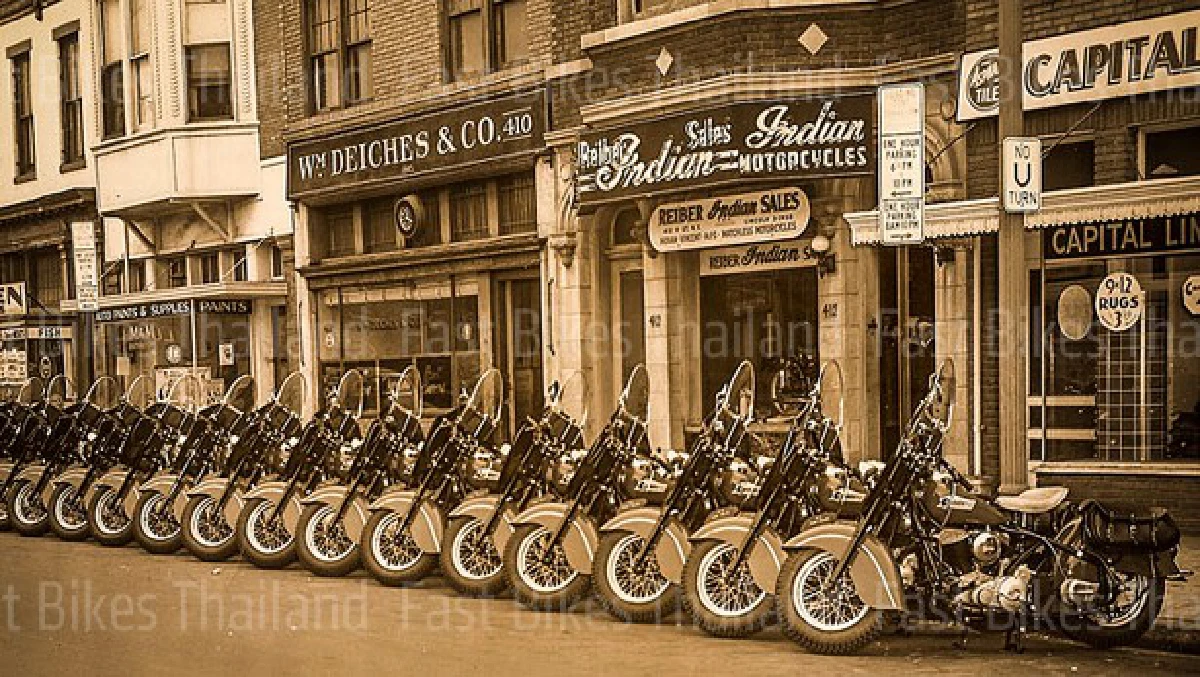 Indian Motorcycleการกลับมาอย่างยิ่งใหญ่ของตำนานสองล้อ