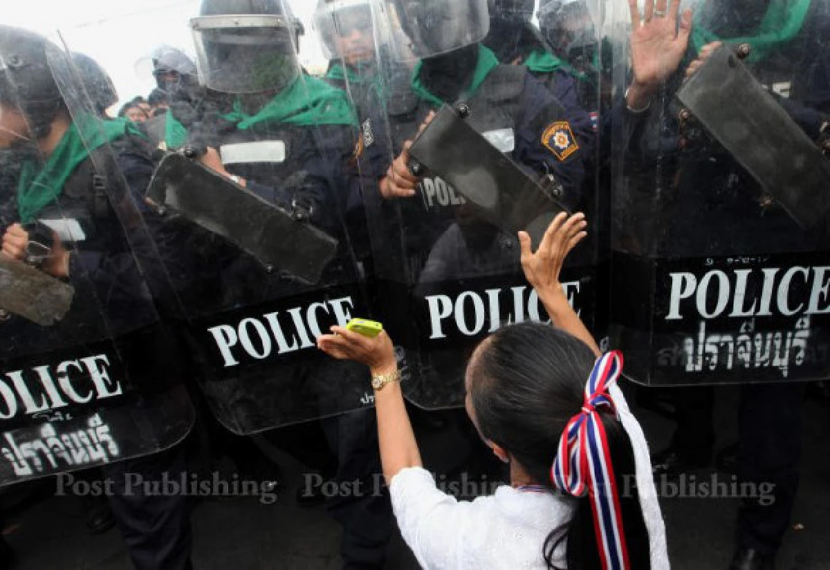 ไม่ปฏิรูปตำรวจประเทศเดินหน้าต่อไม่ได้