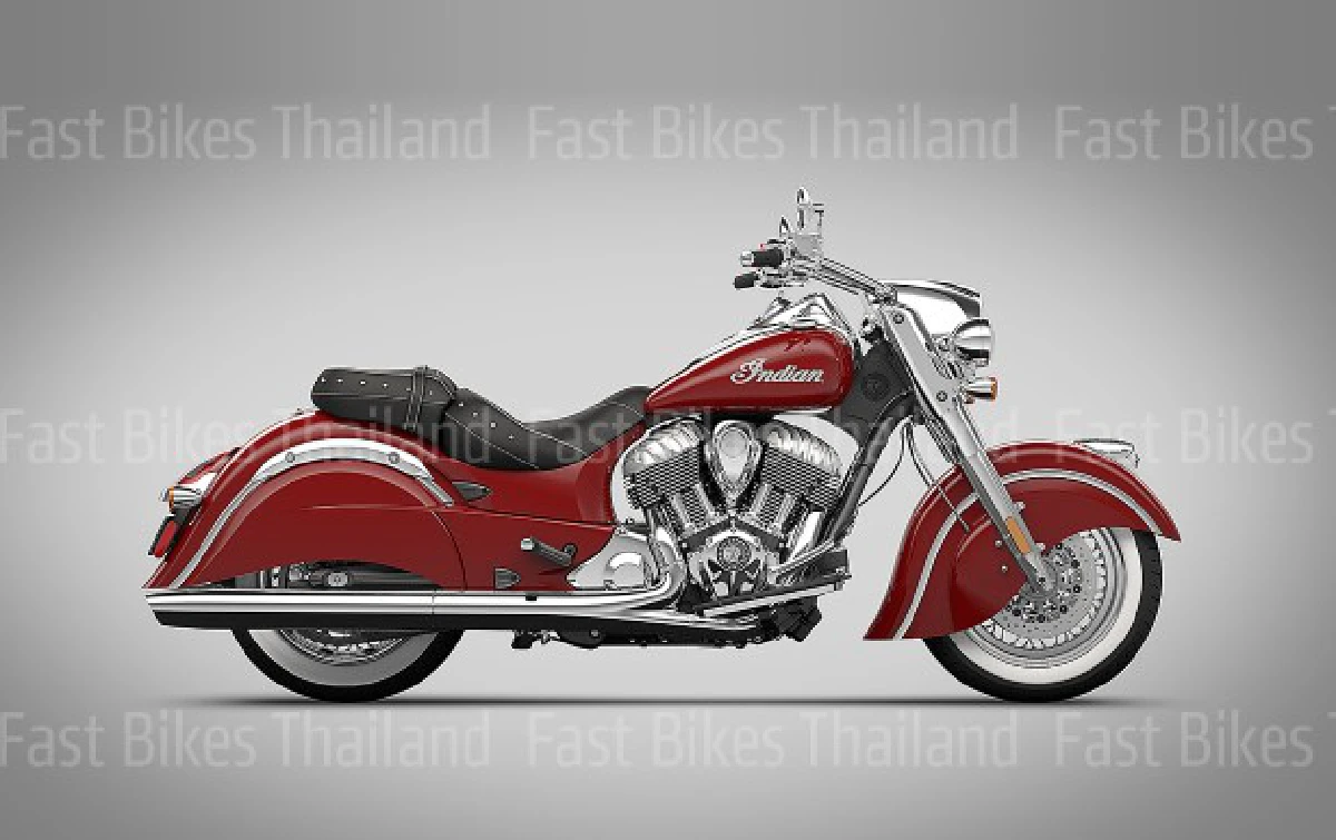 Indian Motorcycleการกลับมาอย่างยิ่งใหญ่ของตำนานสองล้อ