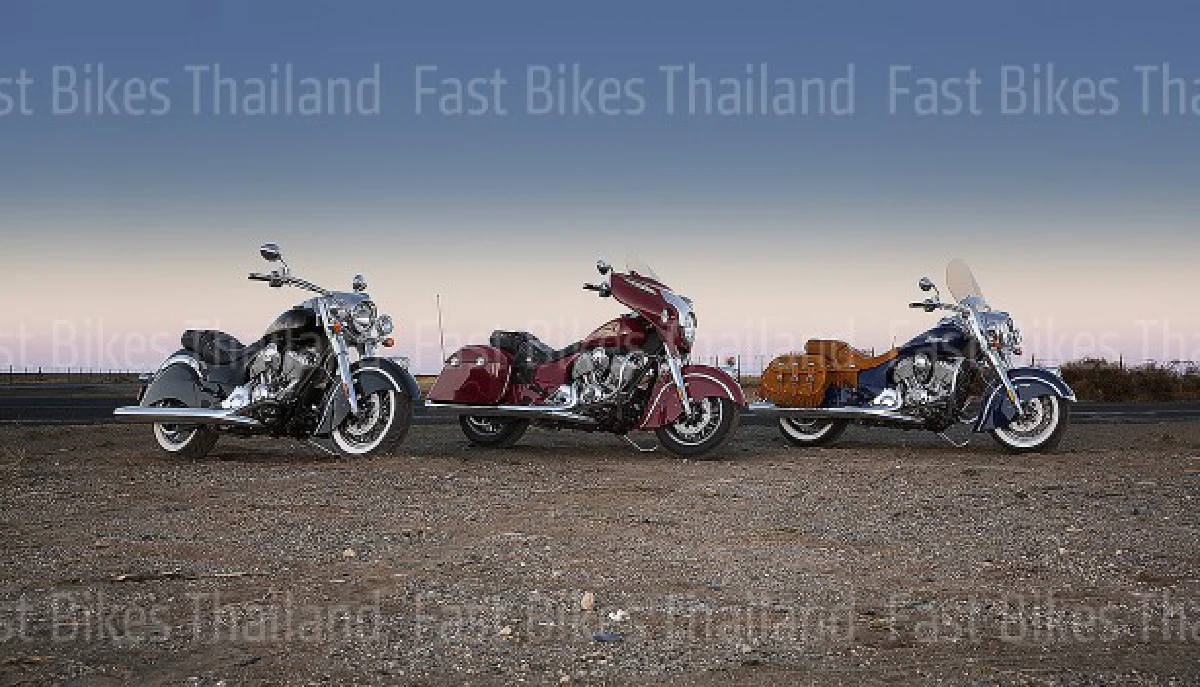 Indian Motorcycleการกลับมาอย่างยิ่งใหญ่ของตำนานสองล้อ