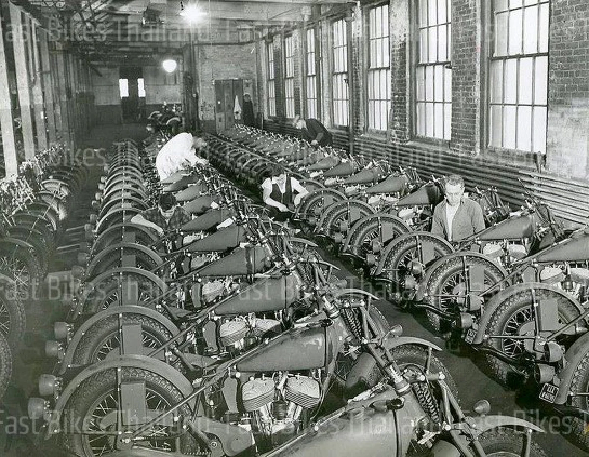 Indian Motorcycleการกลับมาอย่างยิ่งใหญ่ของตำนานสองล้อ