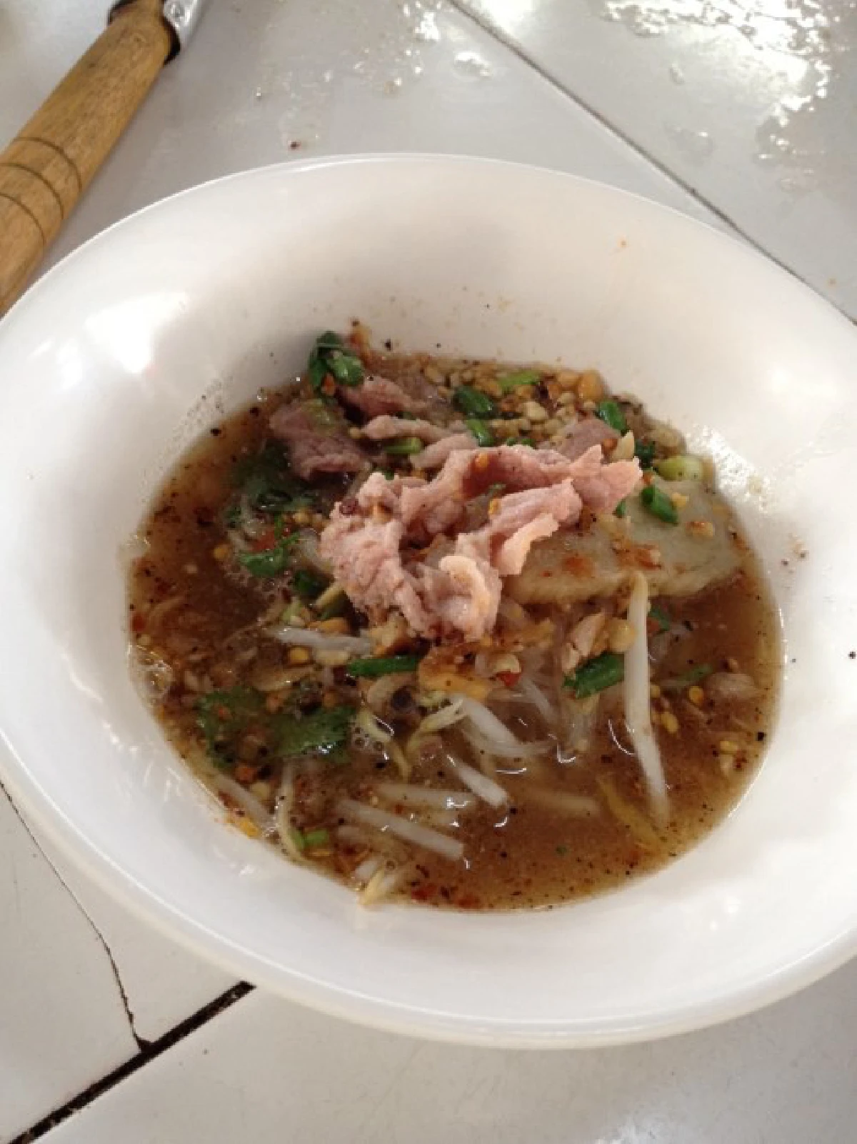 "อัมพร โพธิ์ศรี"แม่ค้าก๋วยเตี๋ยวถวายสมเด็จพระเทพฯ