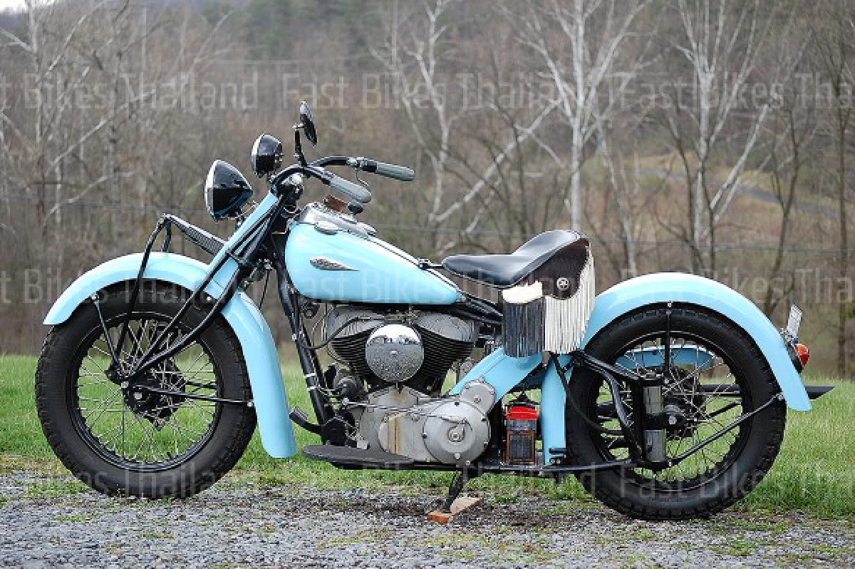 Indian Motorcycleการกลับมาอย่างยิ่งใหญ่ของตำนานสองล้อ