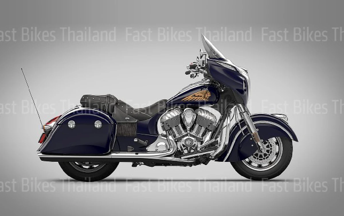 Indian Motorcycleการกลับมาอย่างยิ่งใหญ่ของตำนานสองล้อ