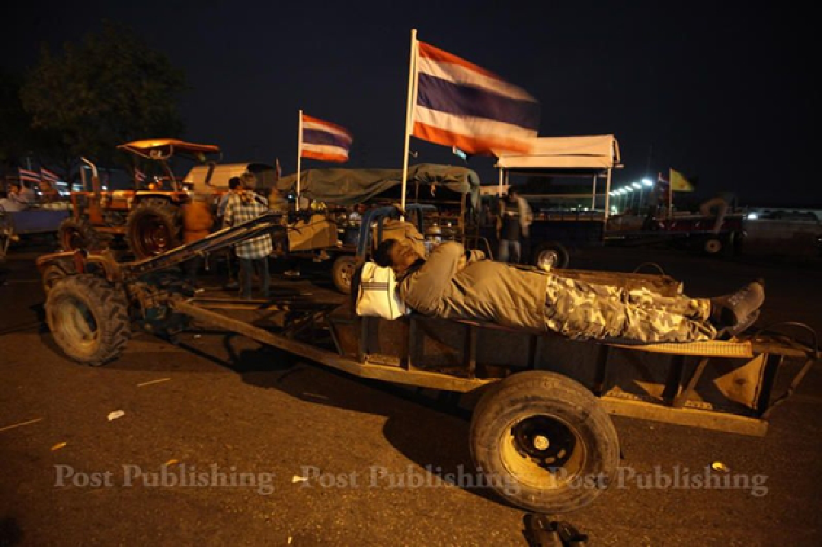 Latest: Suvarnabhumi trip cancelled. Farmers to be paid next week.