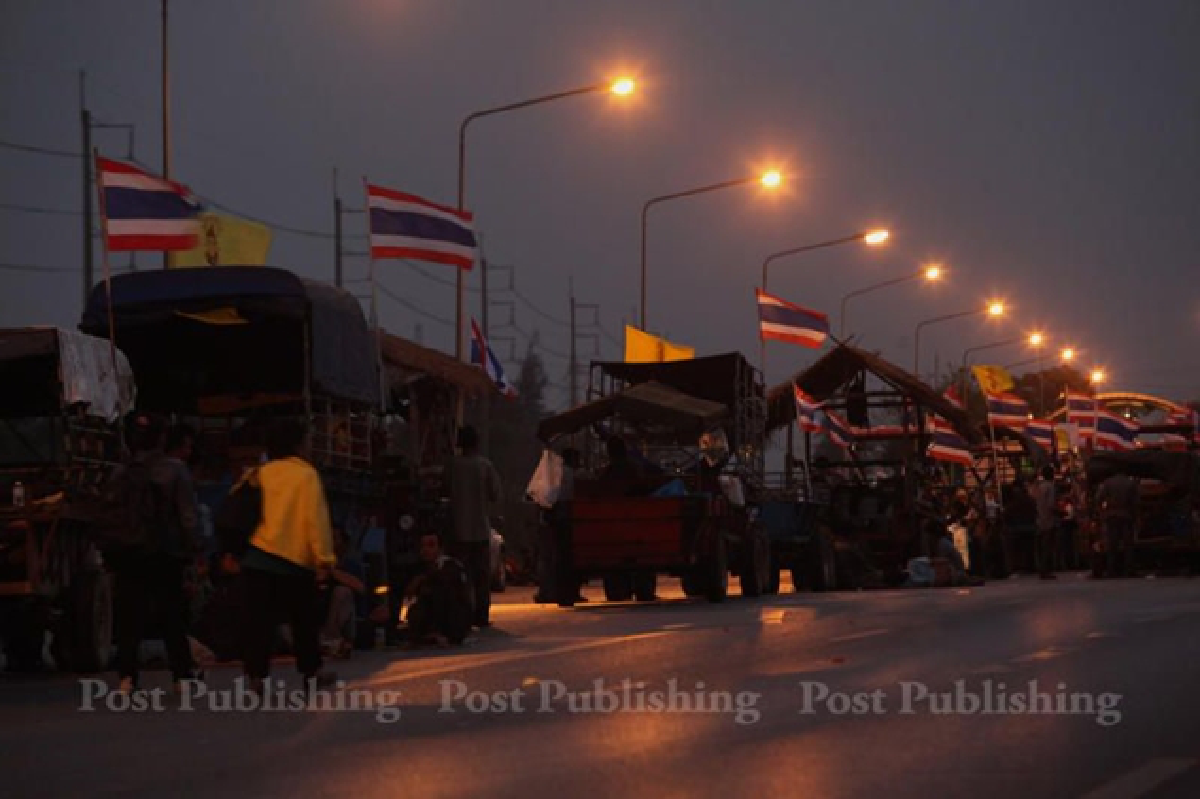 Latest: Suvarnabhumi trip cancelled. Farmers to be paid next week.