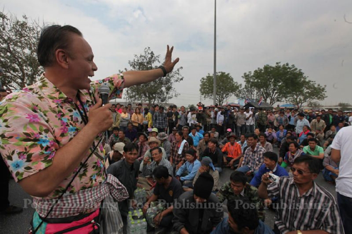 Latest: Suvarnabhumi trip cancelled. Farmers to be paid next week.