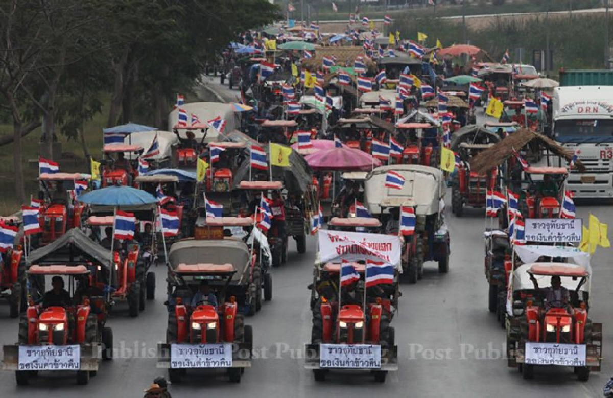 Latest: Suvarnabhumi trip cancelled. Farmers to be paid next week.