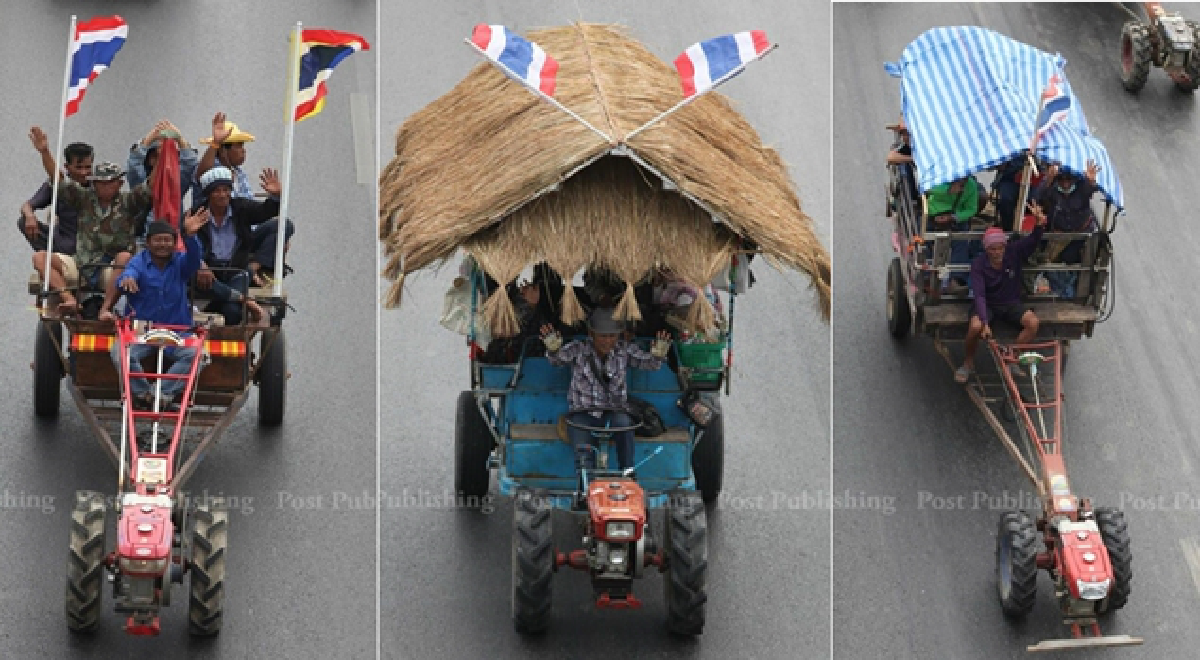 Latest: Suvarnabhumi trip cancelled. Farmers to be paid next week.