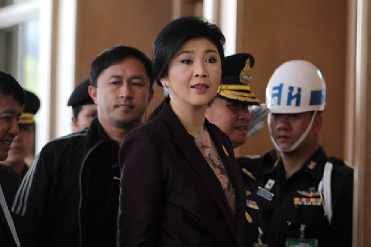 เลขาฯครม.ปัด"ปู"ยื่นลาออก เลขาฯครม.ปัด"ปู"ยื่นลาออก