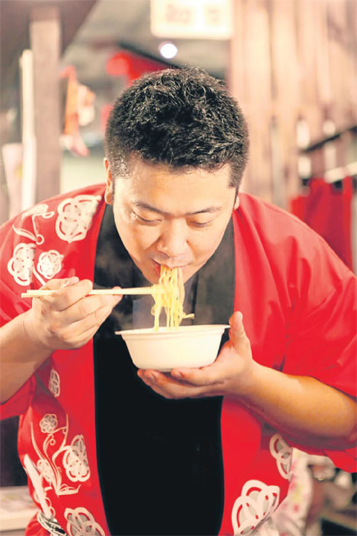 โออิชิ (จริงๆ) ราเมงออริจิ (นัล)