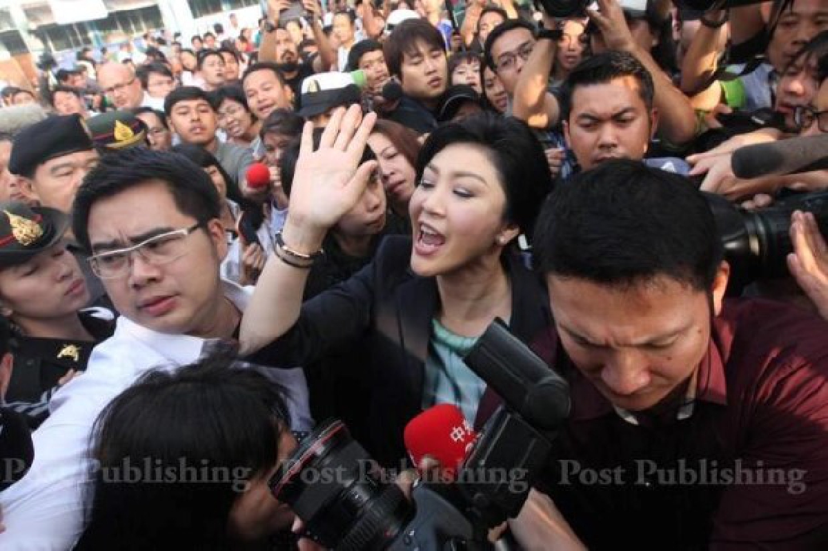 เพื่อไทยเปิดเกมรุกโต้กลับกปปส.ป้อง"ปู" เพื่อไทยเปิดเกมรุกโต้กลับกปปส.ป้อง"ปู"