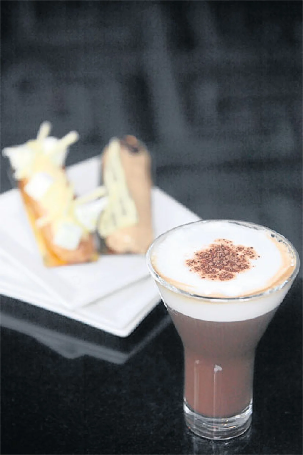 เย็น&ร้อน หวาน&ขม ช็อกโกแลต&กาแฟ