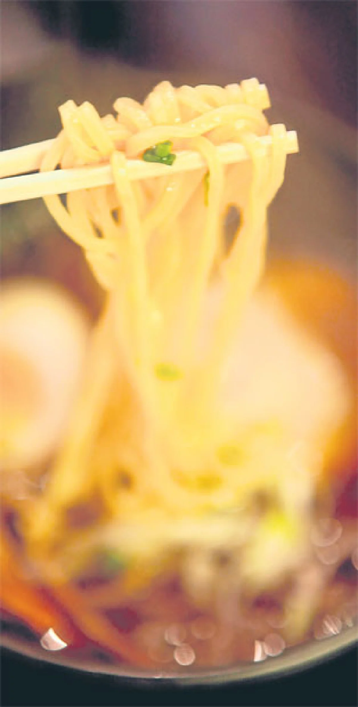 โออิชิ (จริงๆ) ราเมงออริจิ (นัล)