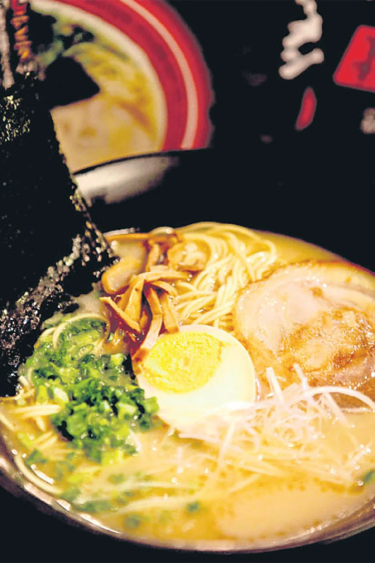 โออิชิ (จริงๆ) ราเมงออริจิ (นัล)