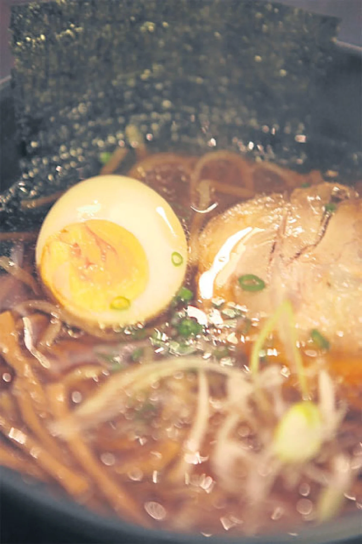 โออิชิ (จริงๆ) ราเมงออริจิ (นัล)