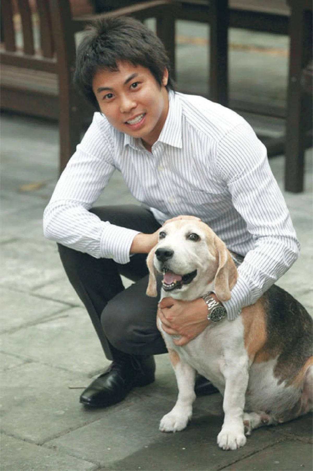 “มุมพักในที่ทำงาน”ของ”กิติเมธี มนต์เสรีนุสรณ์”