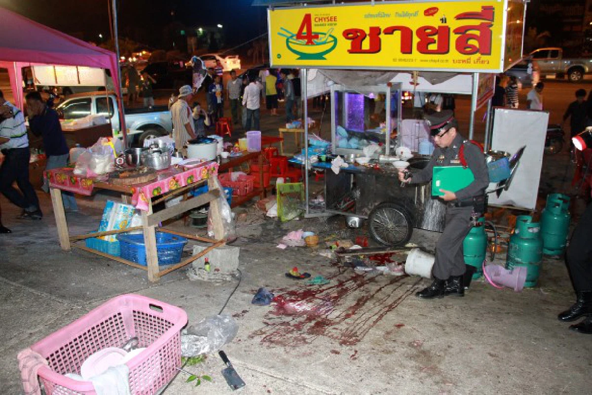 กราดยิง-ปาบึ้มเวทีกปปส.ตราดเจ็บกว่า30