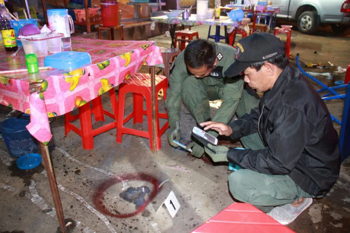 กราดยิง-ปาบึ้มเวทีกปปส.ตราดเจ็บกว่า30