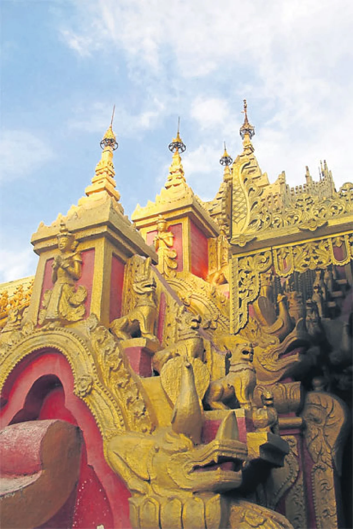 ลัดเลาะรอบวัด @ มัณฑะเลย์