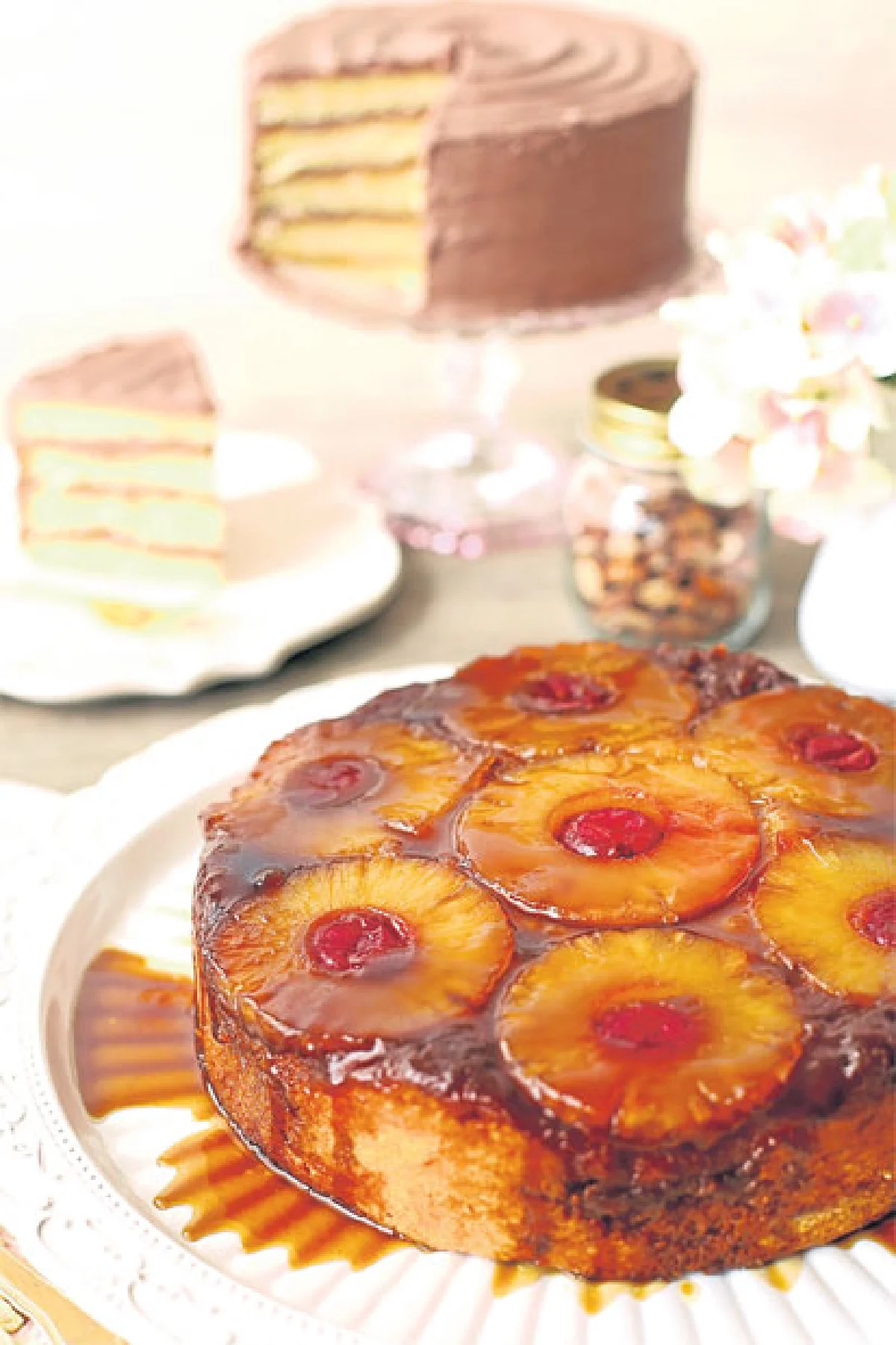 Vintage Bake Shop ตอน 1 Upside Down Cake