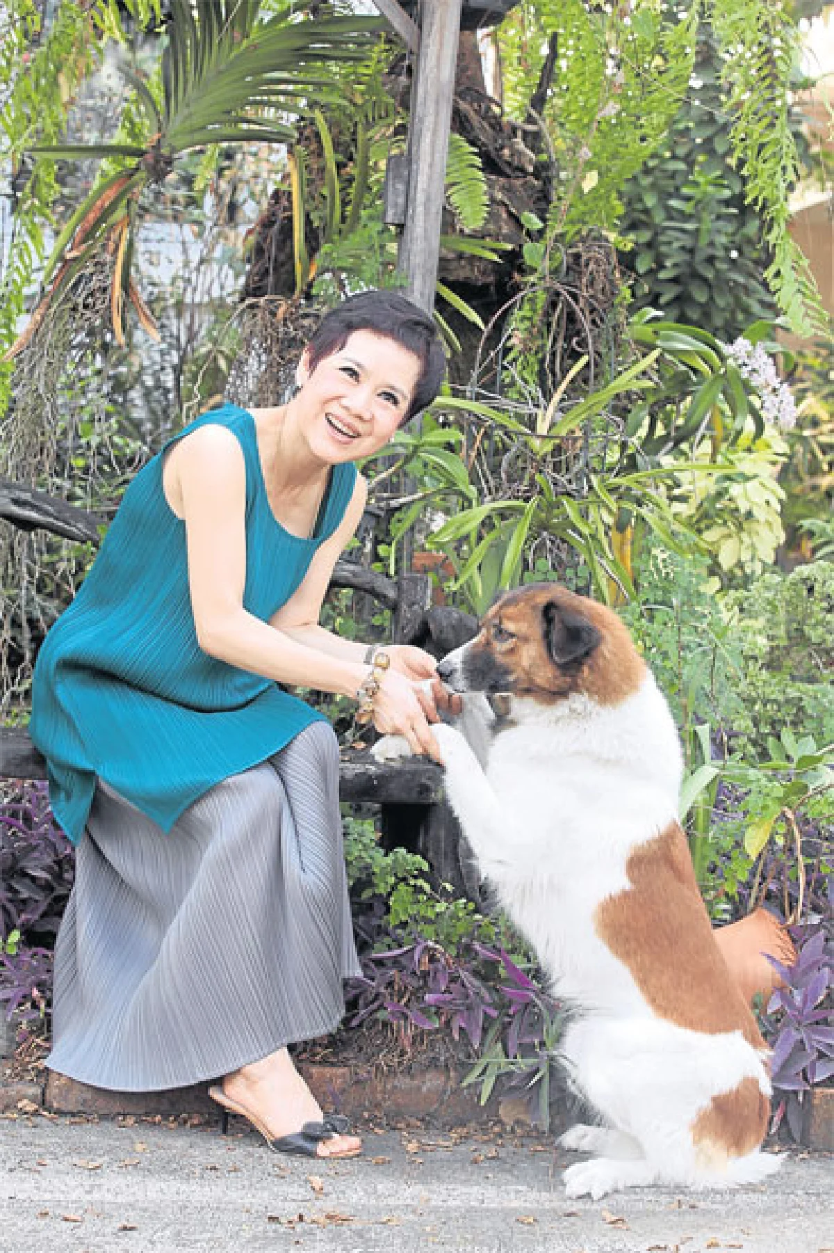 หมี&มอม...สัตว์เลี้ยงตัวโปรด จิตรา ก่อนันทเกียรติ