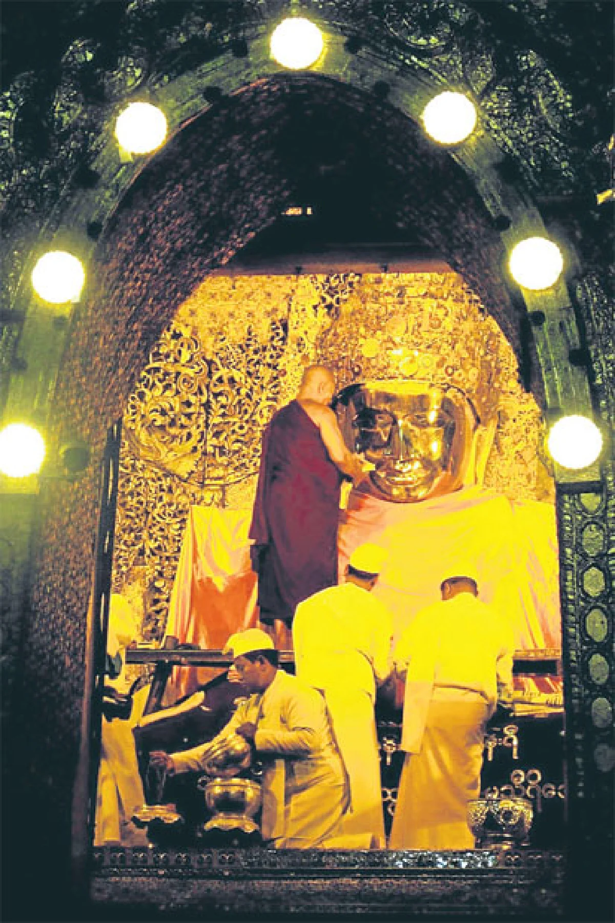 ลัดเลาะรอบวัด @ มัณฑะเลย์