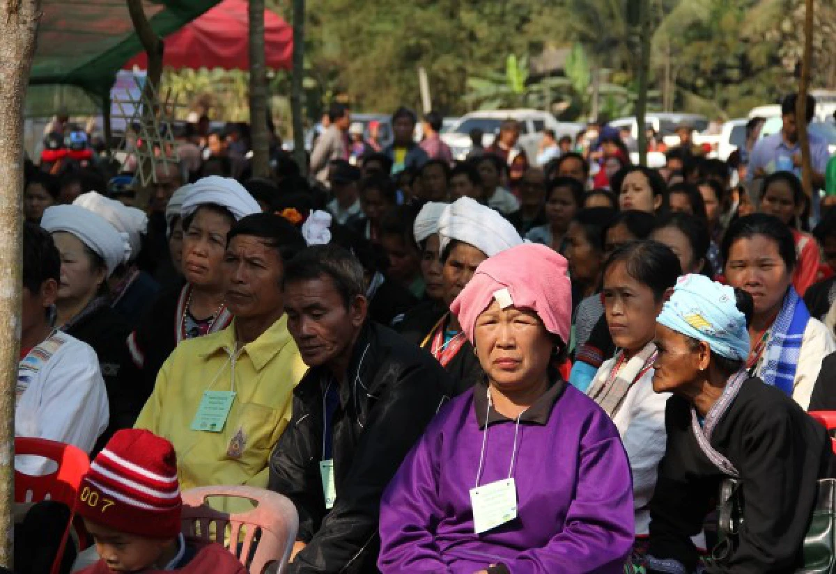 9ชาติพันธุ์ในเชียงรายร่วมงานวันผู้เฒ่าไร้สัญชาติ