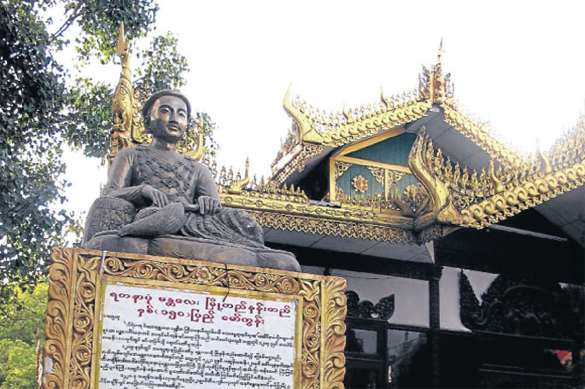 ลัดเลาะรอบวัด @ มัณฑะเลย์