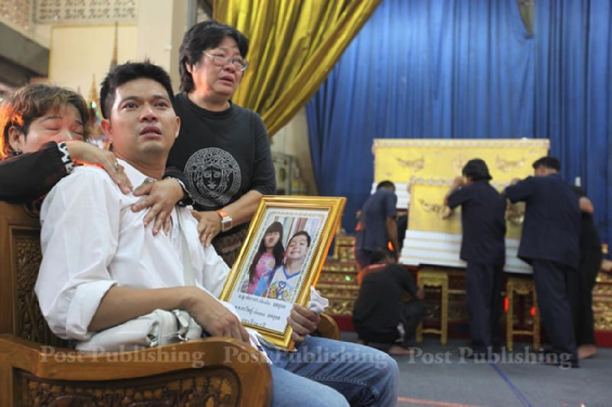 Grieving father hopes his two children will be last victims