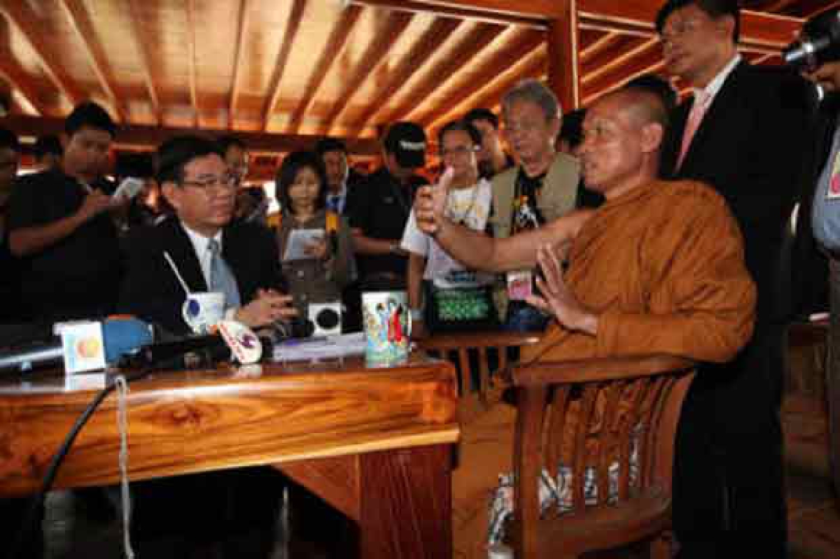 สมชัยเผยผลเจรจาส่งสัญญาณที่ดี สมชัยเผยผลเจรจาส่งสัญญาณที่ดี