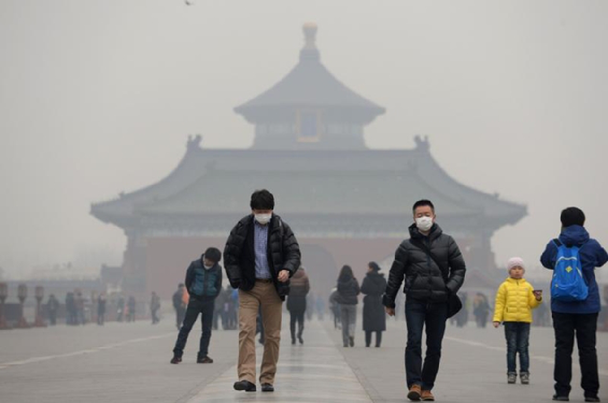 China smog: dangerous to breathe