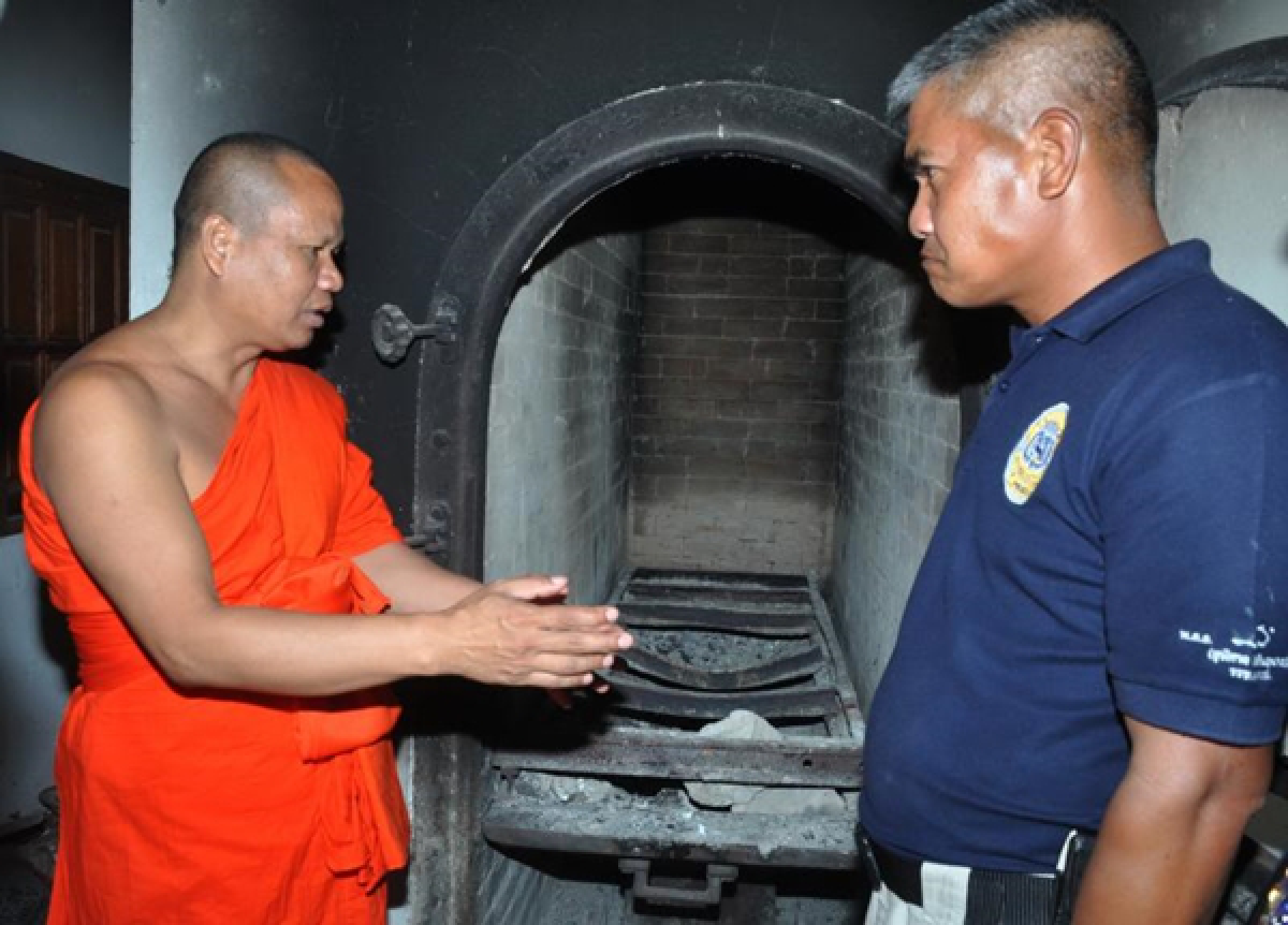 Police tackle temple thefts