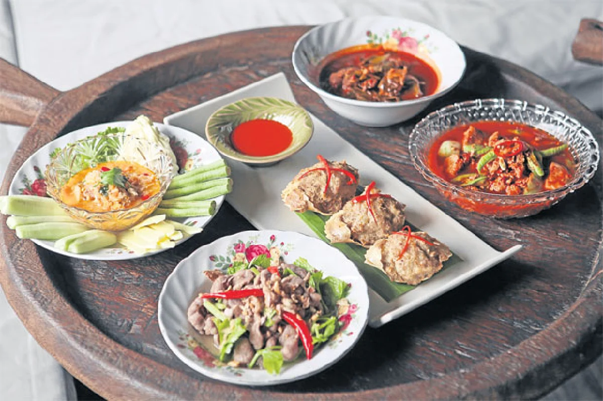 รสบ้านๆ ย่านตะวันออก