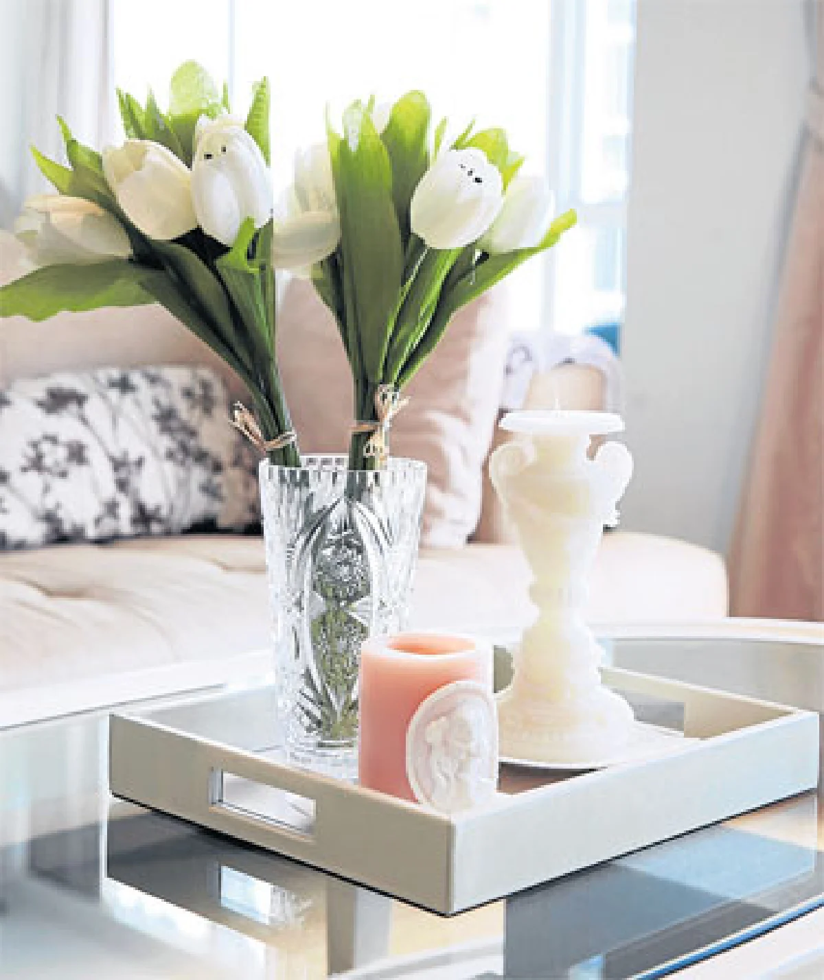 คอนโดสวยกลางเมืองของ มนต์นภา ฉายาวิจิตรศิลป์