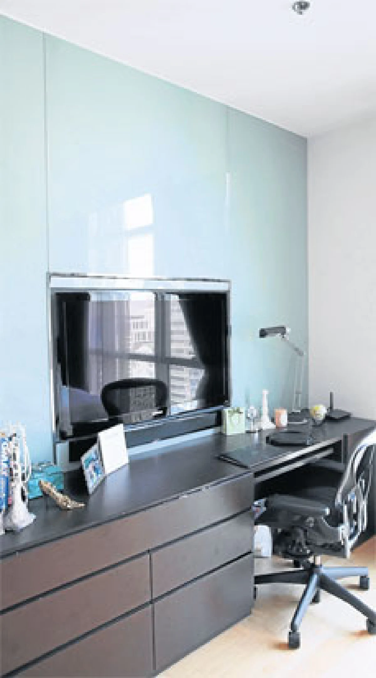 คอนโดสวยกลางเมืองของ มนต์นภา ฉายาวิจิตรศิลป์