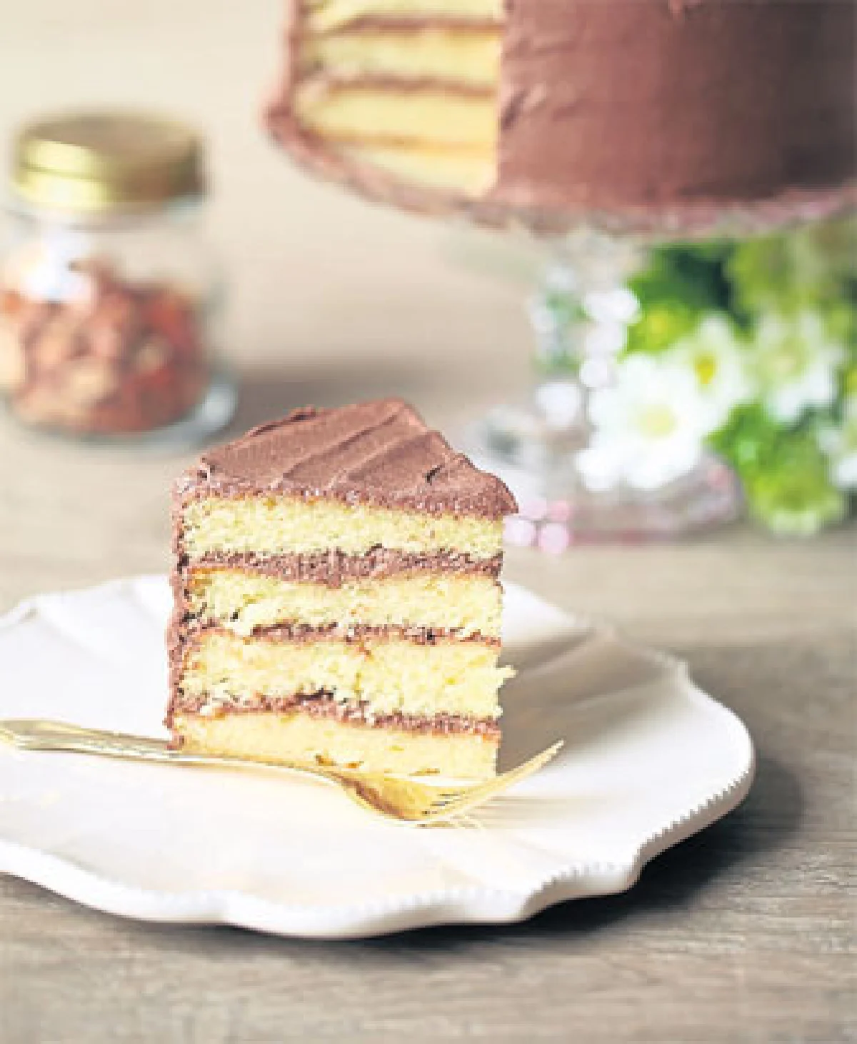 Vintage Bake Shop ตอน 2 Yellow Cake