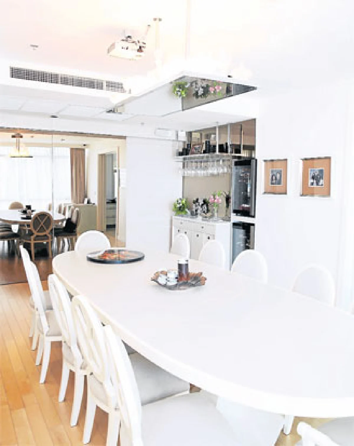 คอนโดสวยกลางเมืองของ มนต์นภา ฉายาวิจิตรศิลป์